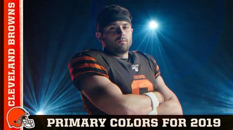 The Cleveland Browns Will Use Color-Rush As Primary Uniform - NFLNews.co