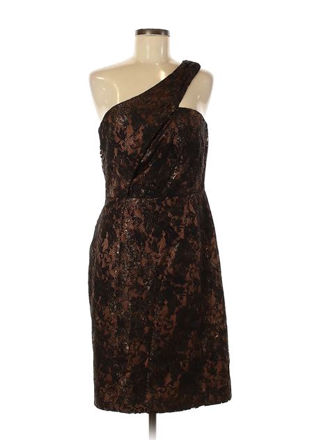 Antonio Melani Women Black Cocktail Dress 8 | eBay