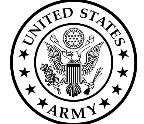 United States Army Seal Logo SVG Digital File Digital File Digital Download Perfect for CNC ...