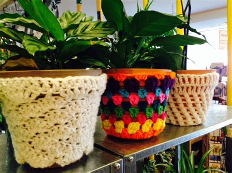 Do it: Make it: Make it: Crochet Pot Covers