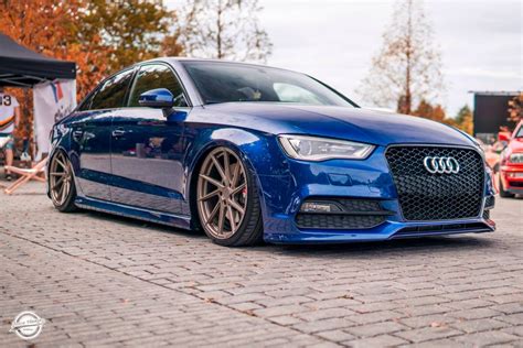 Audi S3 8V Blue Ispiri FFR1D Wheel | Wheel Front