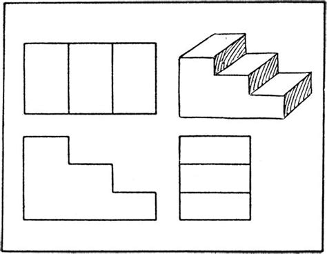 Orthographic Drawing Examples