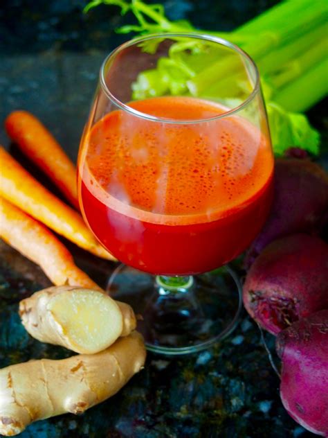 Beet Carrot Ginger Juice: The liver detox benefits of beets - this art called life