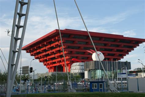 Oriental Portal by Glenn Casaer: Shanghai Expo 2010 - Pavilions