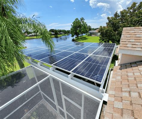 Pergola Solar Panels | Go Solar Power