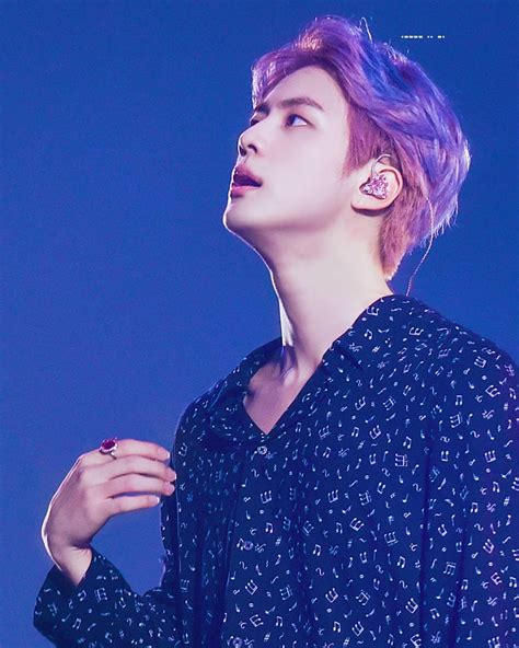 BTS's Jin Is Worldwide Handsome, We Know, But He Is Also Worldwide This - Koreaboo