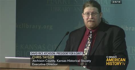 David Rice Atchison - President for a Day? | C-SPAN.org