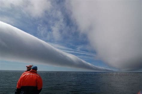 Mysterious Morning Glory Cloud Formation | Amusing Planet