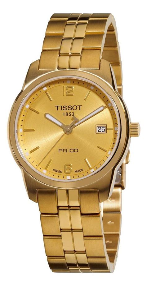 12 best Tissot Gold Watches images on Pinterest | Gold watches, Watches ...