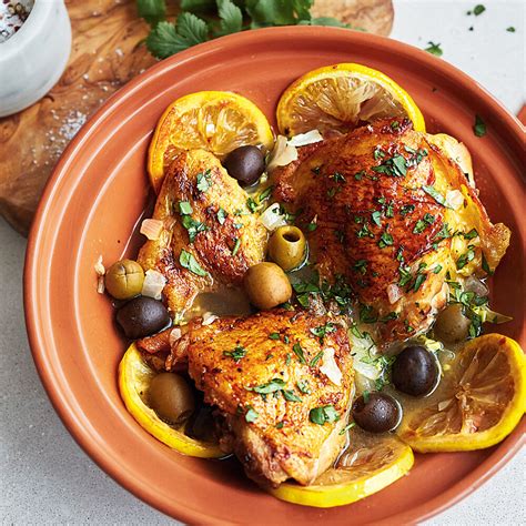 Chicken Tagine with preserved Lemon – Moroccan Culinary By Locals