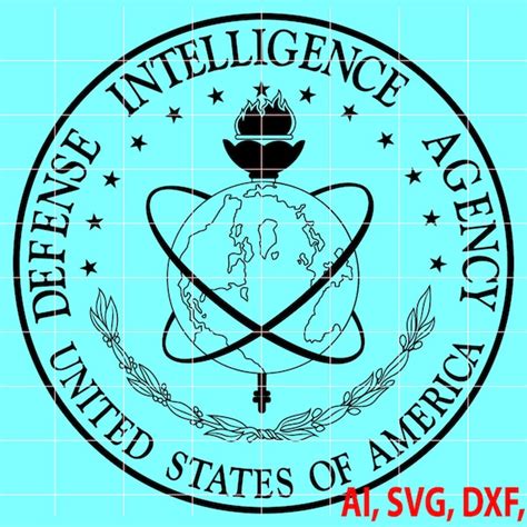 Defense Intelligence Agency Svg - Etsy