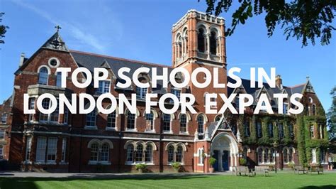 Top Schools in London For Expats - Make the Right Decision - YouTube