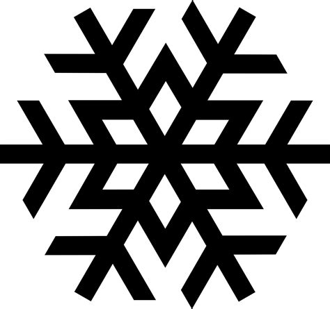 Snowflake Clipart Outline | Clipart Panda - Free Clipart Images