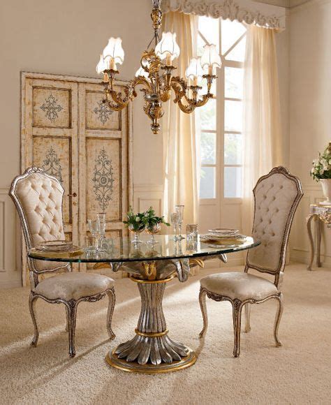 Italian Luxury Dining Room Wood Furniture. Andrea Fanfani Italy ...