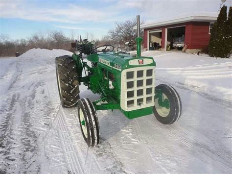 Oliver 550 | Oliver tractors, Tractors, Old tractors