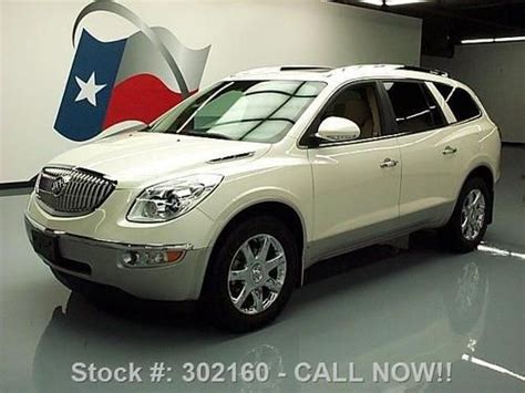 Find used 2008 BUICK ENCLAVE CXL HTD LEATHER DUAL SUNROOF 50K MI TEXAS DIRECT AUTO in Stafford ...