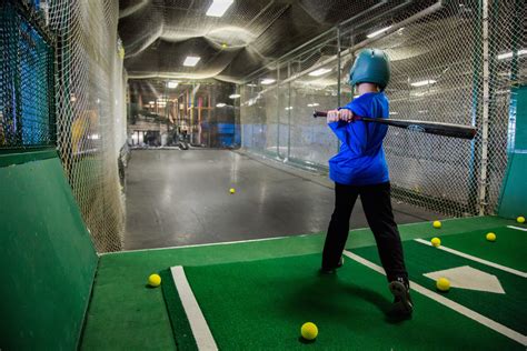 Batting Cages | Indoor Batting Cages | Grand Slam Family Fun Center | Coon Rapids, MN