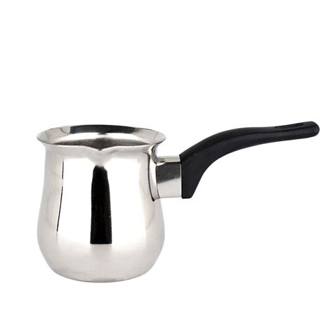 Turkish Coffee Pot - Stainless Steel Avanti - Coffee and Tea Lovers