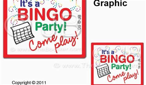 Bingo Birthday Invitations Bingo Party Invitations Oxsvitation Com | BirthdayBuzz