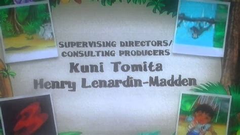 Nick Jr Split Screen Credits Go Diego Go