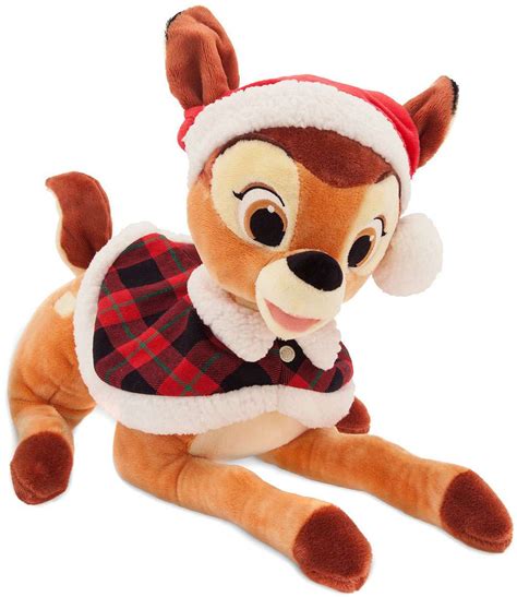 Disney 2017 Holiday Bambi Exclusive 10 Plush - ToyWiz