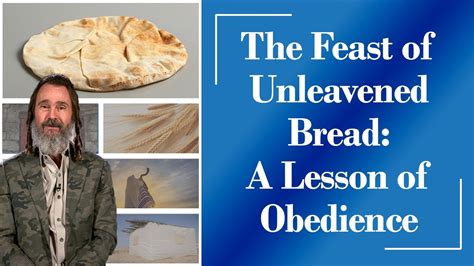 Understanding Unleavened Bread - YouTube