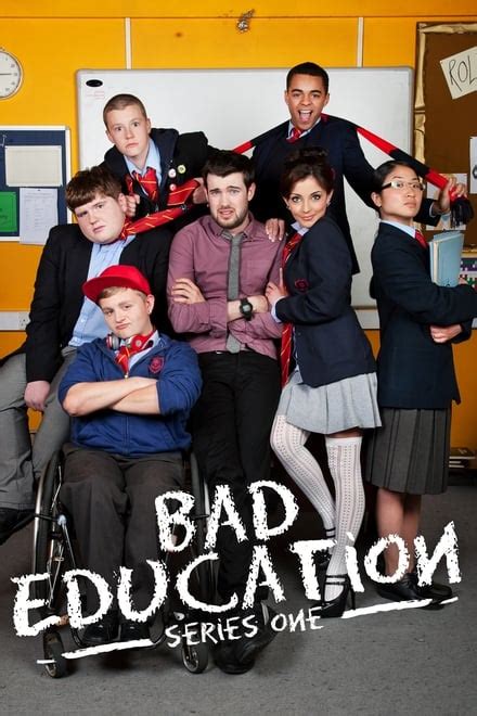 Bad Education (TV Series 2012-2014) - Posters — The Movie Database (TMDb)