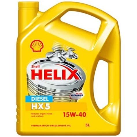 Shell Helix Diesel HX5 15W 40 Engine Oil 5 Litres | eBay