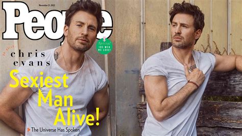 Chris Evans is named People’s Sexiest Man Alive for 2022 – Breakfast ...