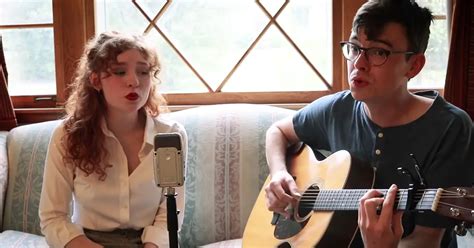 Singing Duo Performs a unique & Gorgeous Rendition Of Patsy Cline’s ‘Crazy’