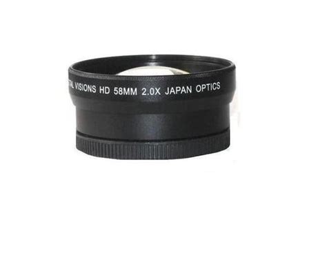 58mm Lens Filter Accessory Kit for Canon PowerShot G12, G11, G10 Digital Camera | eBay