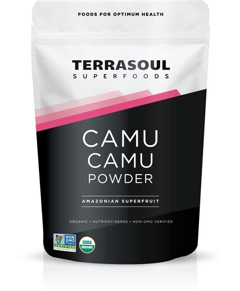 Camu Camu Powder 12% – Terrasoul Superfoods