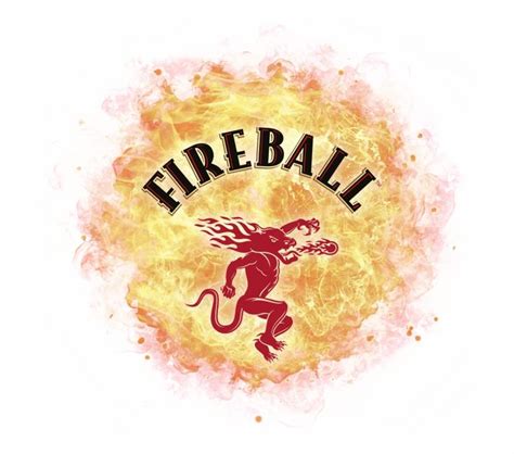 Fireball Whiskey Logo Printable