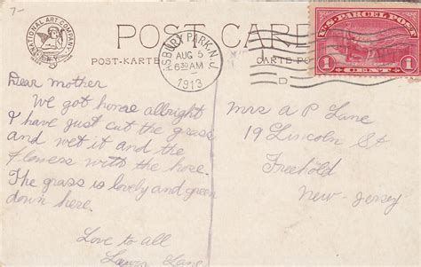 Cool Stamps on Postcards | Moore's Postcard Museum