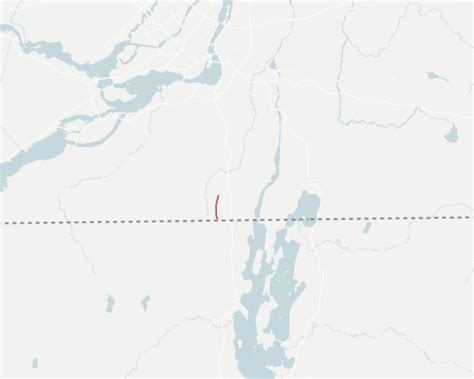 Roxham: The little country road that became a big political headache for the Trudeau government ...