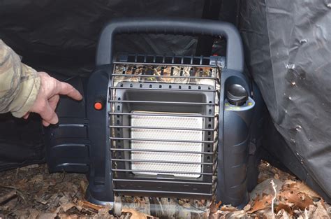 Diy Hunting Blind Heater - Do It Your Self