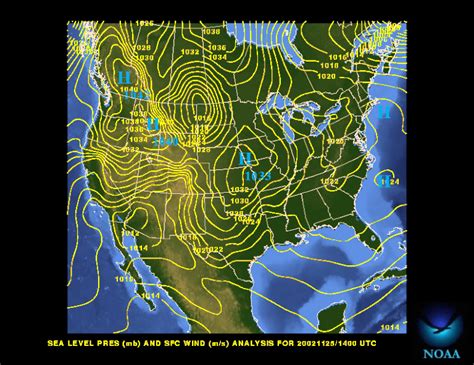 Isobars - A Weather Guide Definition