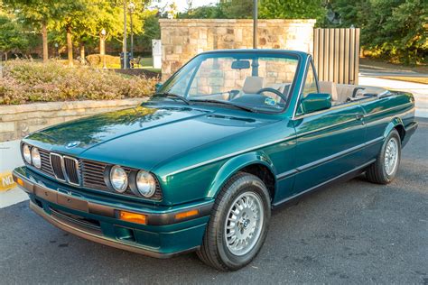 26k-Mile 1991 BMW 318i Convertible 5-Speed for sale on BaT Auctions ...