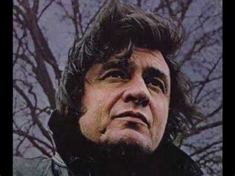 Johnny Cash Sings Far Side Banks Of Jordan - YouTube