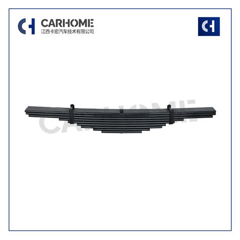 China Conventional Heavy Duty Suspension Leaf Springs for Semi Trailers Manufacturers and ...