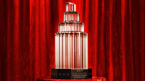 NBA unveils reimagined Kobe Bryant Trophy for Kia All-Star Game MVP ...