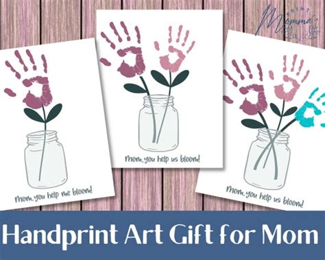 Mother’s Day Handprint Art - Mom. Wife. Busy Life.