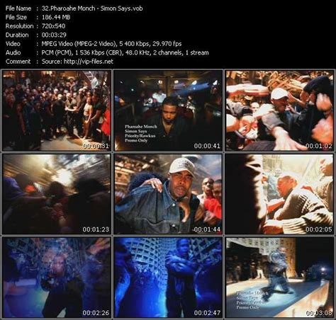 Pharoahe Monch - Simon Says - Download High-Quality Video(VOB)