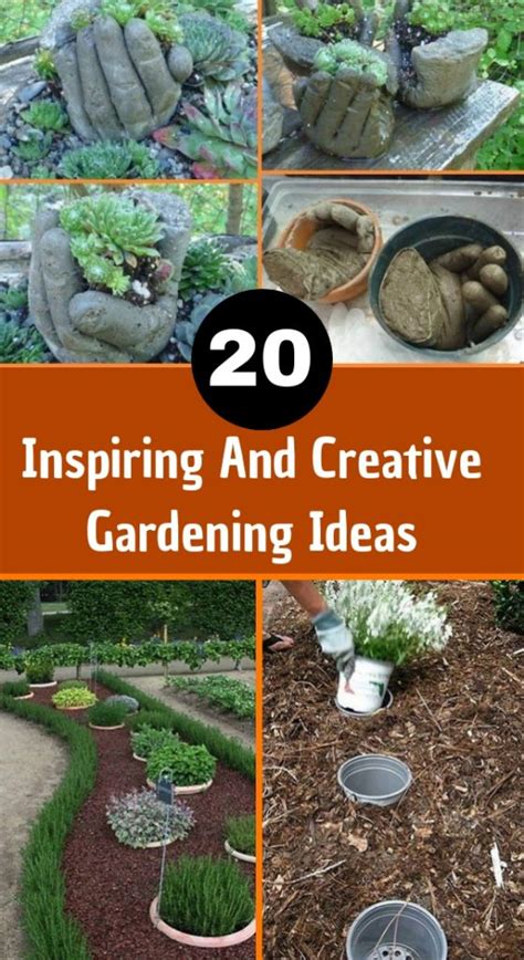 20 Inspiring And Creative Gardening Ideas