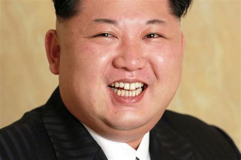Kim Jong Un forgets to Photoshop his portrait
