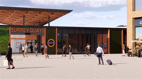 Surrey Quays station upgrade consulation opens