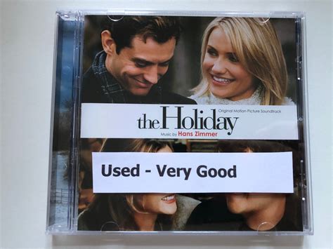 The Holiday (Original Motion Picture Soundtrack) - Music By Hans Zimmer / Varèse Sarabande Audio ...