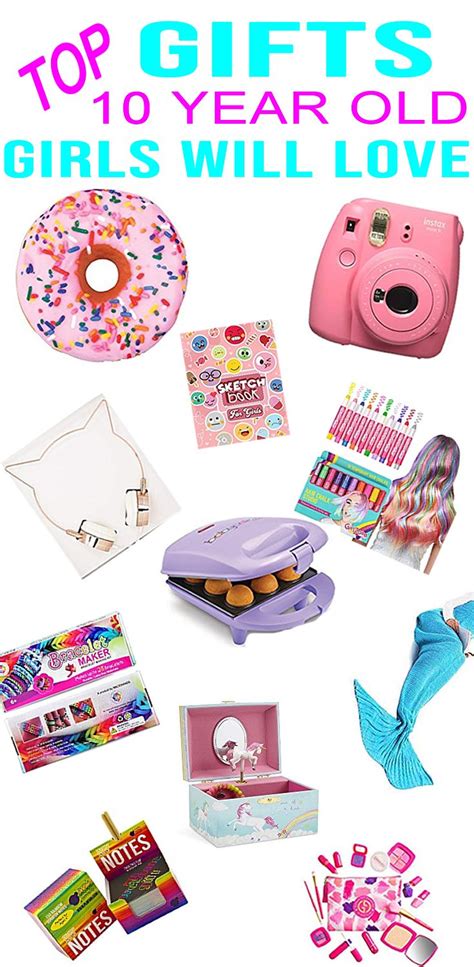 10 Year Old Gifts For Birthday