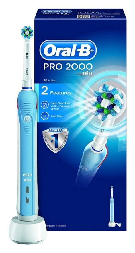 Oral-B Pro 2000 Review - Electric Toothbrush Reviews