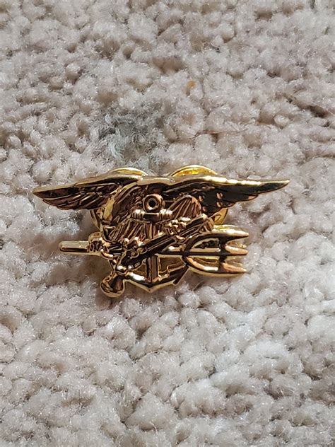 US Navy SEAL Trident Pin 1.25 inch | Etsy